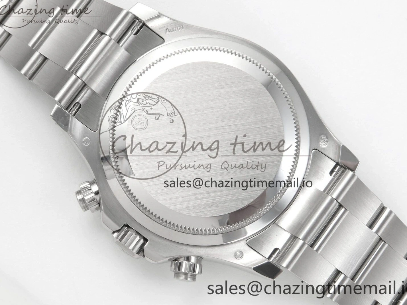 MiroTime 0327 Tailored Daytona 126509 Clean 1:1 Best Edition Black SS Dial on SS Bracelet Super Clone DD 255